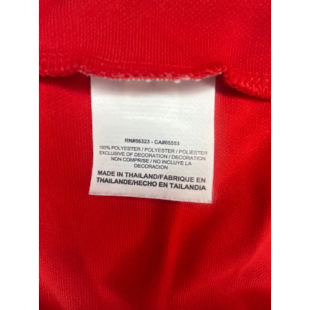 Nike Golf Mens Fit Dry Red Short Sleeve Polo Shirt Size Medium NWT - Picture 6 of 8